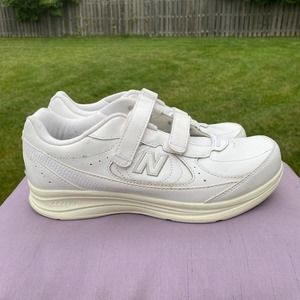New Balance 577 Women's White Made in USA Sneaker Shoe Size 8.5 2E *EXTRA WIDE*